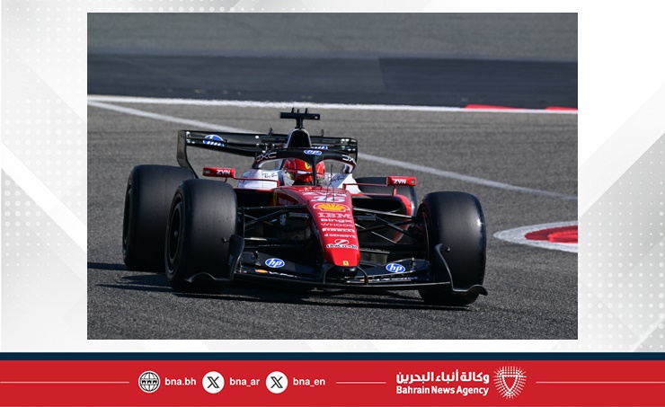 جورج راسل يتصدر اليوم الأول من تجارب البحرين الشتوية الثانية